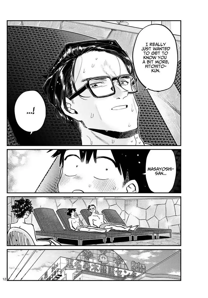 Komi-san wa Komyushou Desu Chapter 364 12